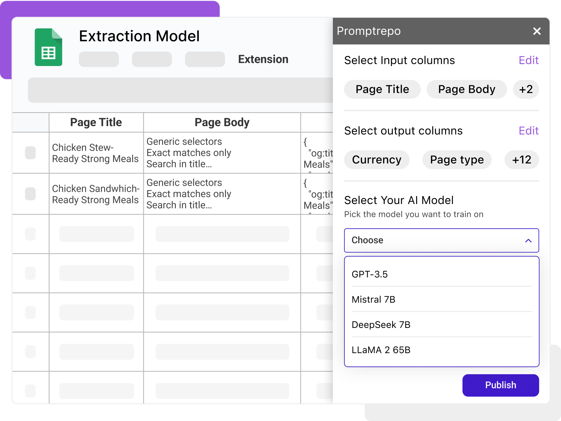 Train & Deploy with Flexibility