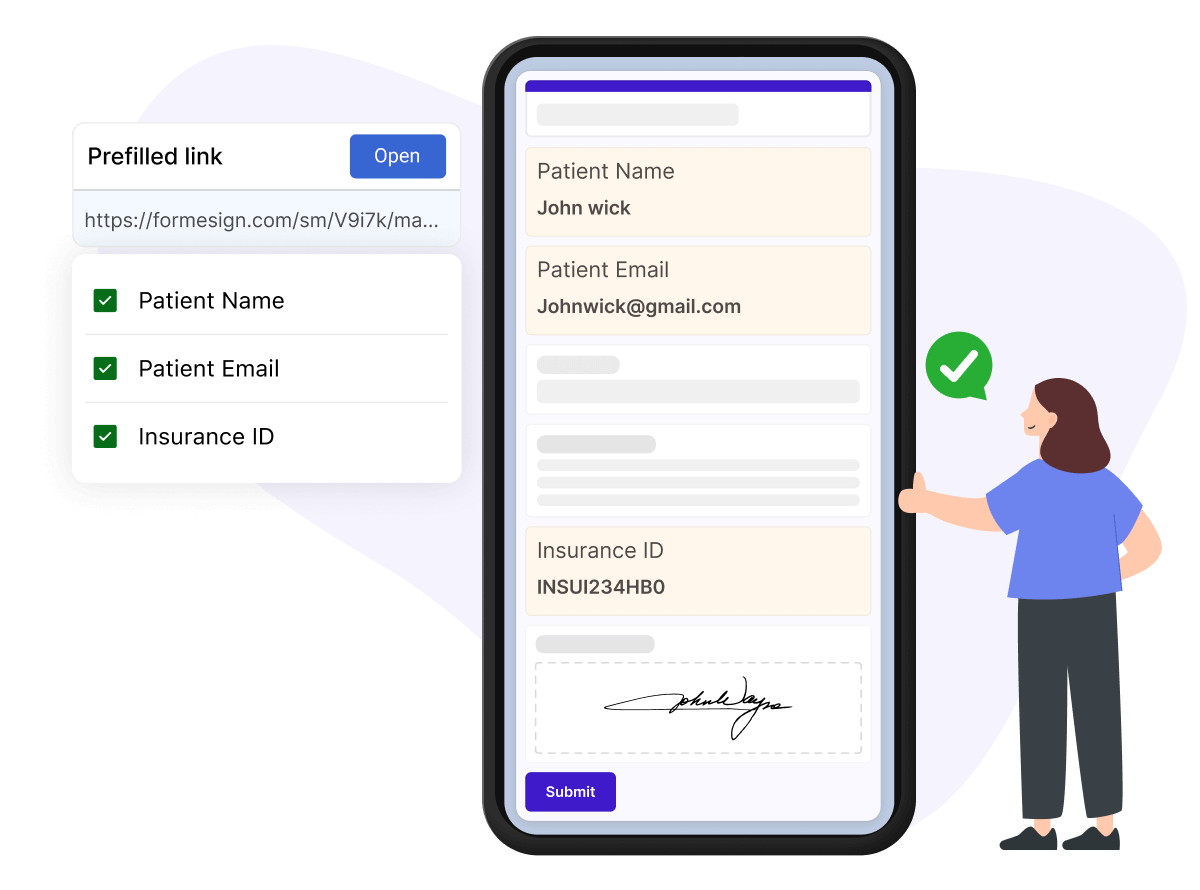 Stop chasing patients for paperwork