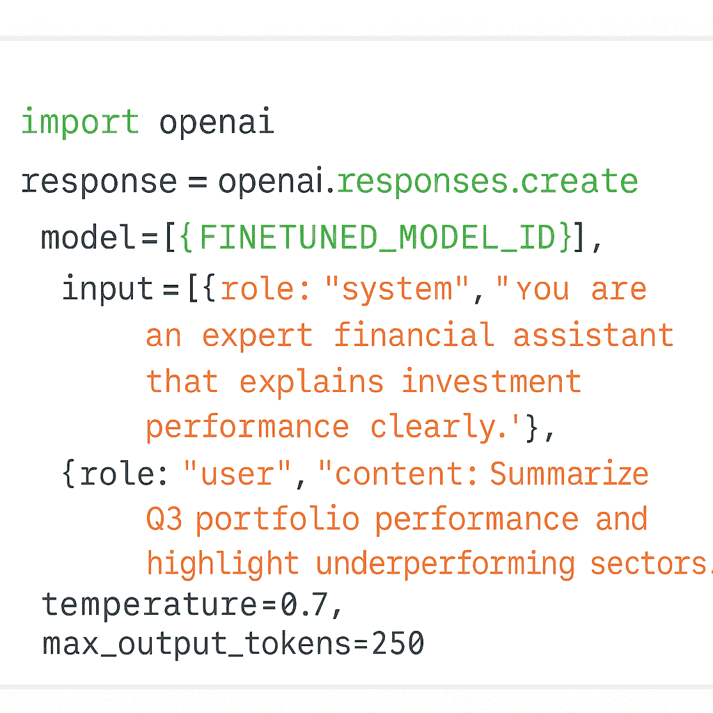 Seamless Integration of finetuned models