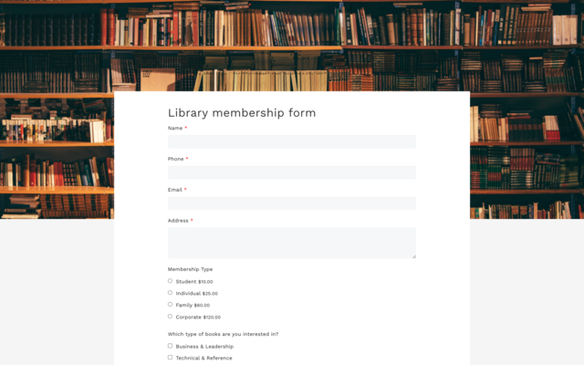 Types Of Library Membership