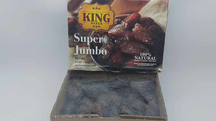 Medjool Super Jumbo King 1kg