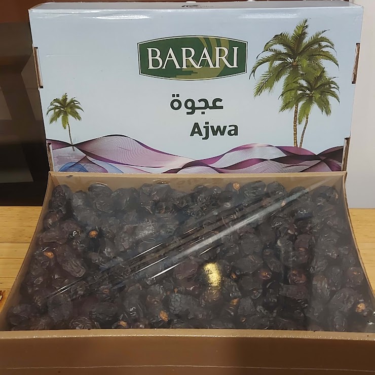 Kurma Ajwa Barari 3kg