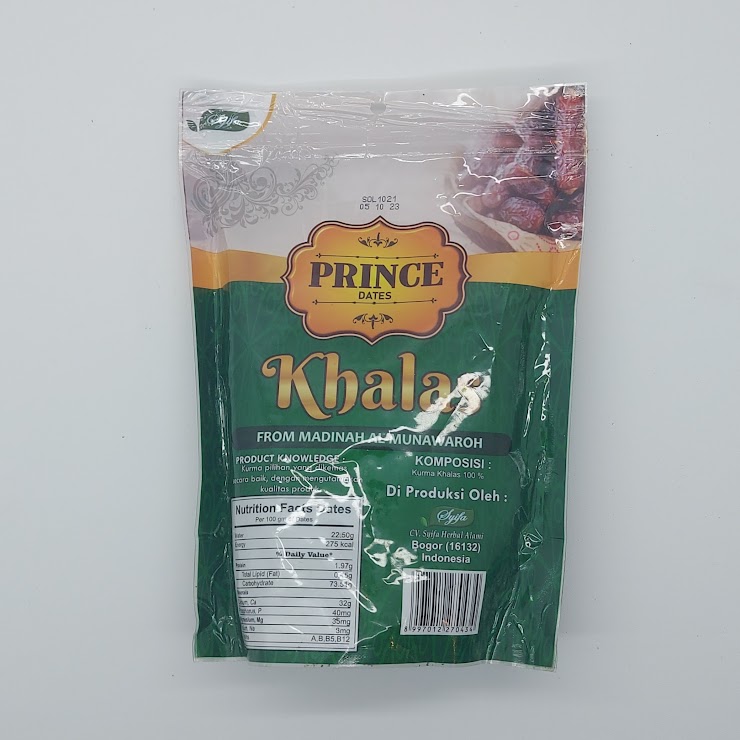 Kurma Khalas Prince 250g