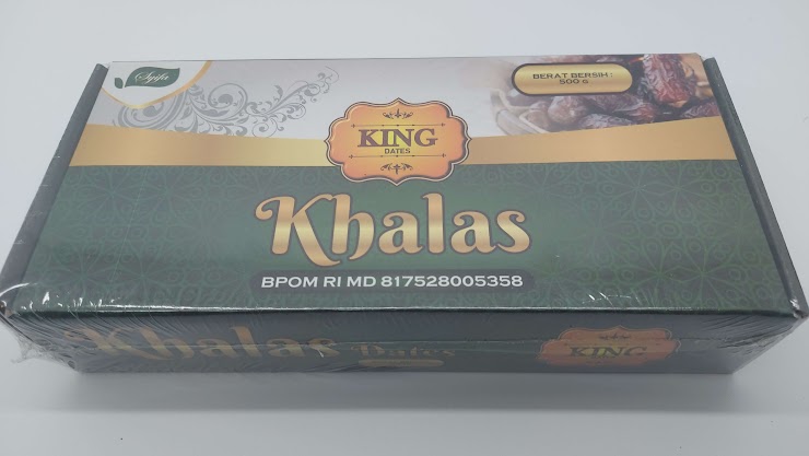 Kurma Khalas King 500g