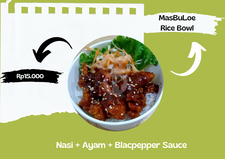 MasBuLoe Chicken Blackpepper 