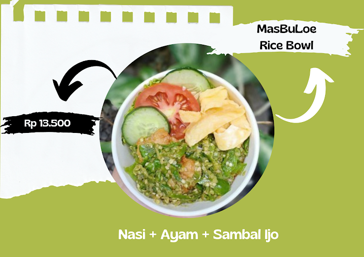 MasBuLoe Chicken Sambal Ijo