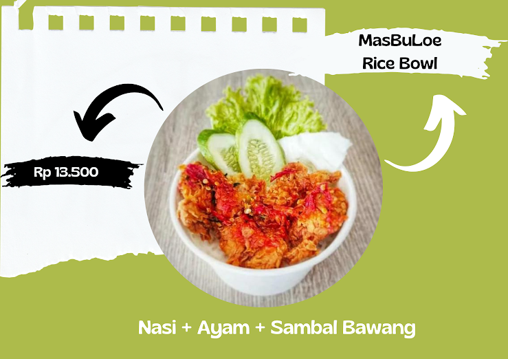 MasBuLoe Chiken Sambal Bawang