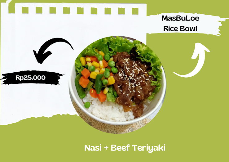 MasBuLoe Beef Teriyaki