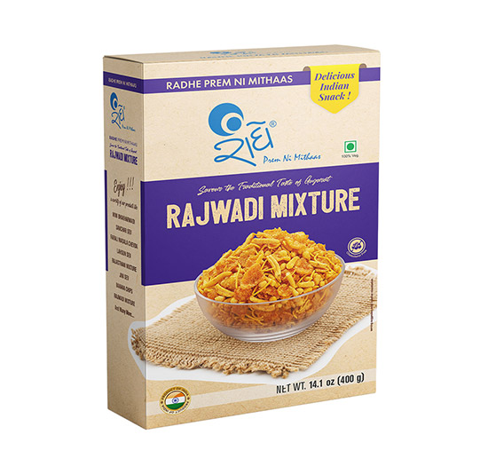Rajwadi Mixture 400g (14 Oz)
