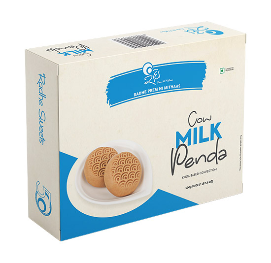 Cow Milk Penda 500g (18 Oz)