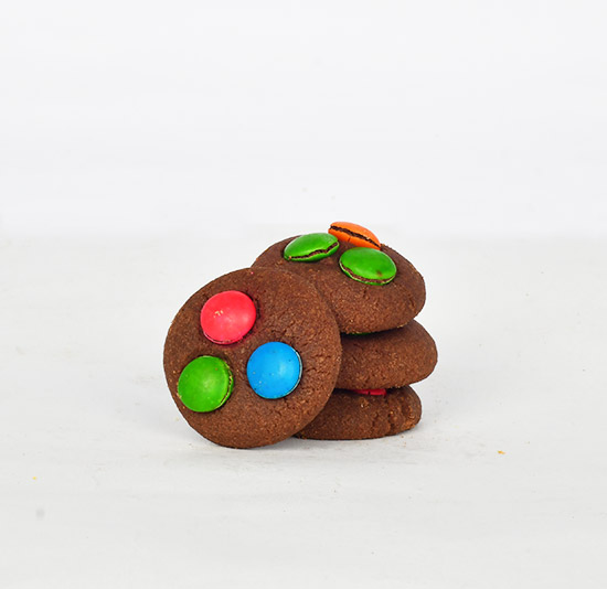 Choco Gems Cookies 250g (9 Oz)