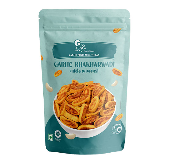 Garlic Bhakharwadi 250g (9 Oz)