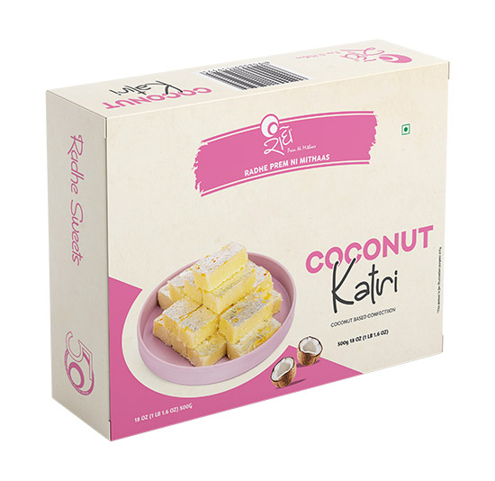 Coconut Katri 500g (18 Oz)