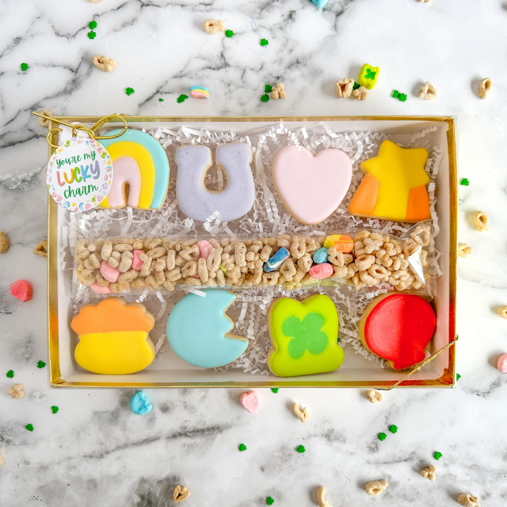 Lucky Charms Cookie Box Set
