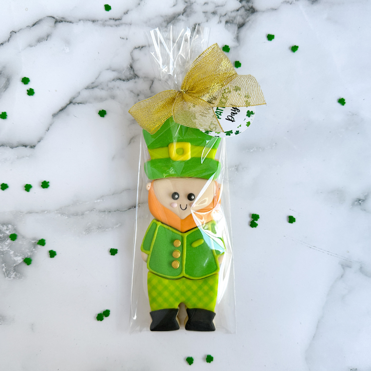 Friendly Leprechaun Cookie