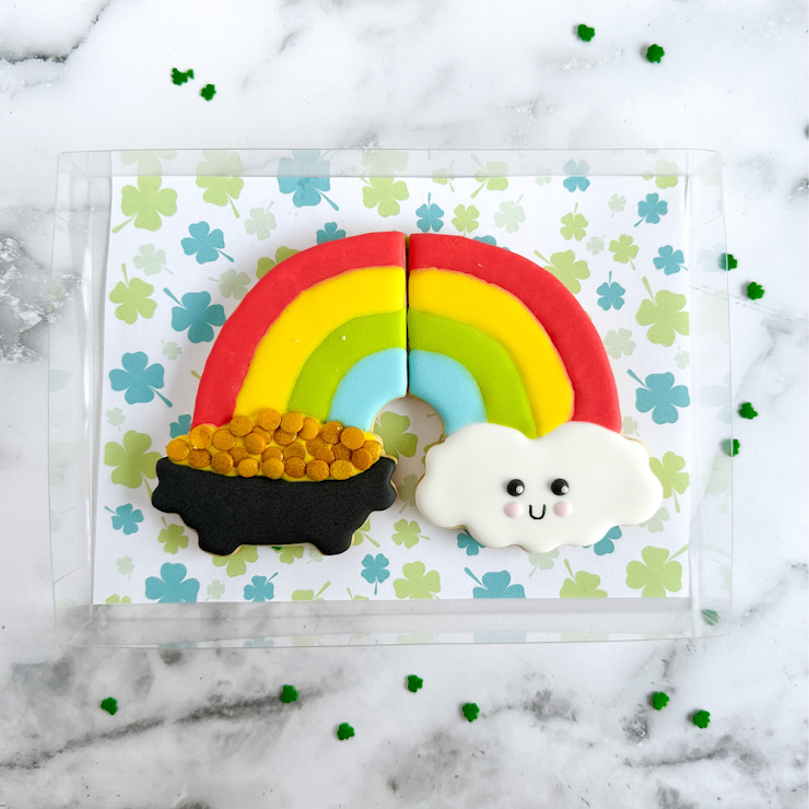 Lucky Rainbow (2 Cookies)