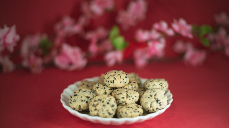 Mix Sesame Oats Cookies