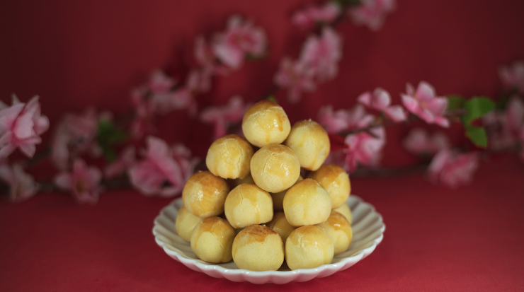 Pineapple Balls