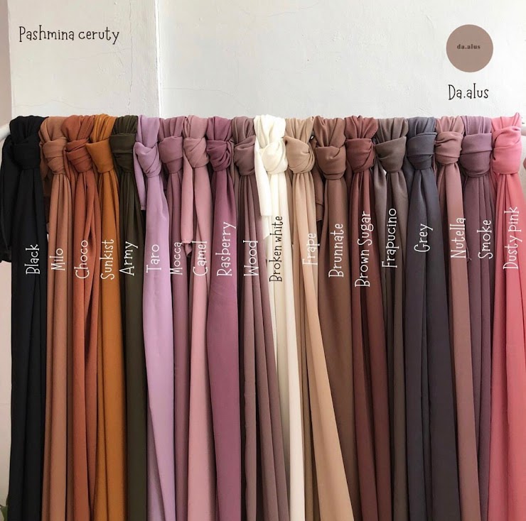 Pashmina Ceruty 