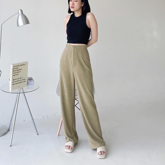 Enzy Knitt Pants 