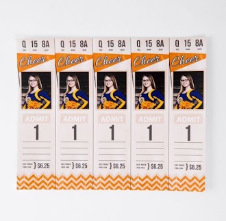 Game Day Tickets (Set of 10) 
