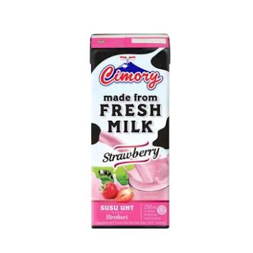 Cimory Fresh Milk Strawberry