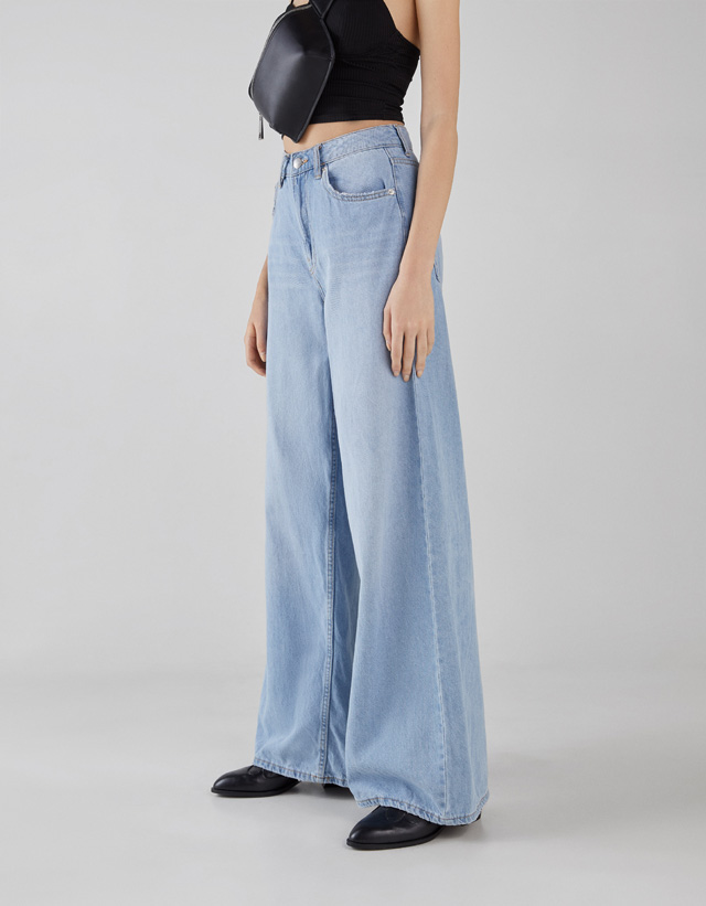 Wide Leg Jeans