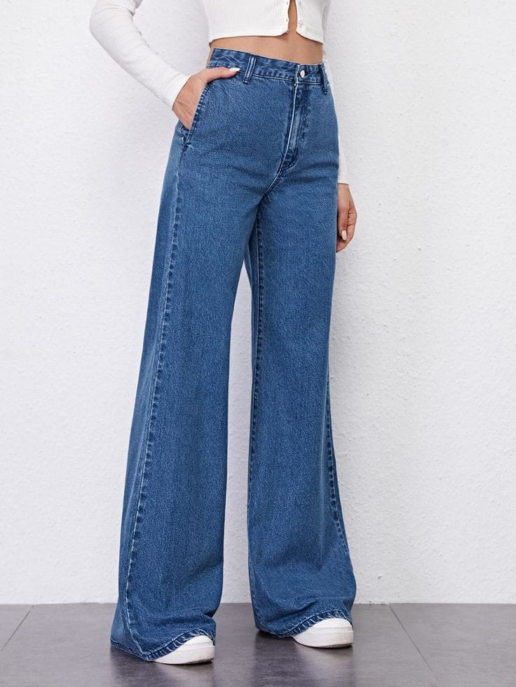 High Waist Jeans