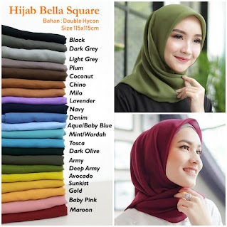 Hijab Bella Square