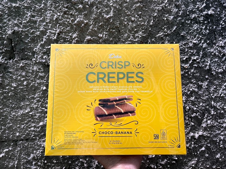 DEKA Crisp Crepes Choco Banana 