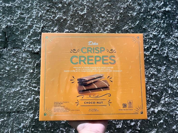 
DEKA Crisp Crepes Choco Nut