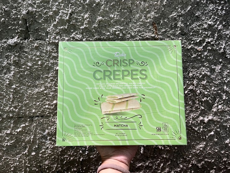 DEKA Crisp Crepes Matcha