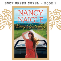 Every Yesterday  - Book Creek Novel 2 (slightly sexy)