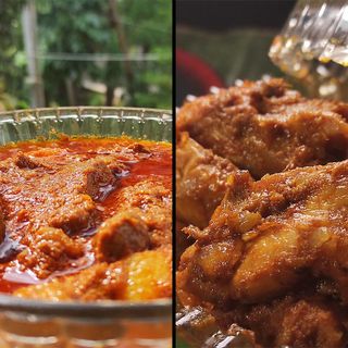 Vindaloo Weekend Combo (Pork + Chicken) (Serves 1)