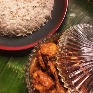 Chicken Vindaloo Combo Meal (Serves 1)