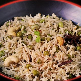 Green Peas Pulao (250 GMS)