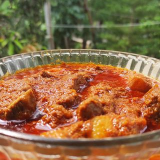 Pork Vindaloo (Serves 1)