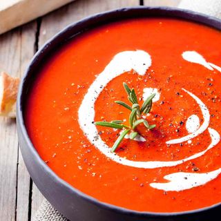 Tomato cream soup