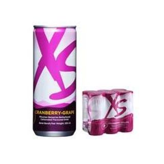 XS Energy Drink Cranberry-Grape