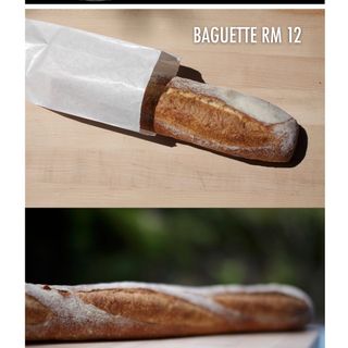 Motherstarter Sourdough Baguette