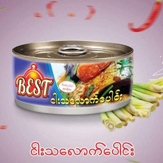 Best ငါးသလောက်ပေါင်း (155g)