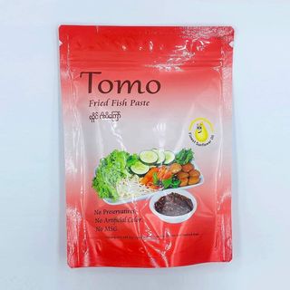 Tomo ရခိုင်ငပိကြော် (320 g)