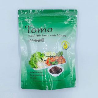 Tomoမရမ်းသီးငံပြာရည်ကြော် (320 g)