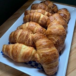 Plain Croissants (4pc)