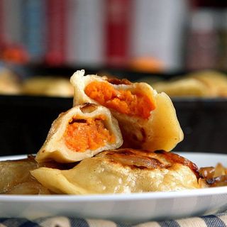 Sweet Potato Pierogies