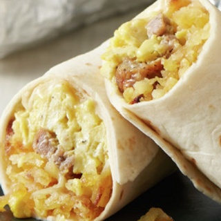 Breakfast Burrito w/ Salsa  Image