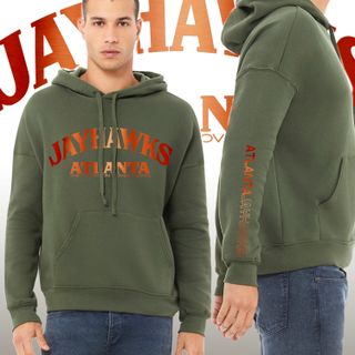 Unisex O.C. Military Green Hoodie