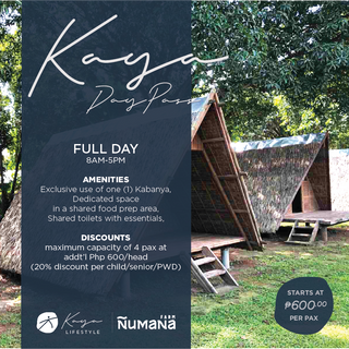 Kaya Day Pass - Full Day