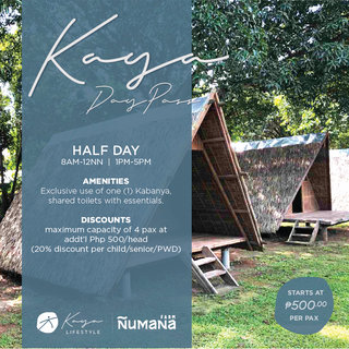 Kaya Day Pass - Half Day