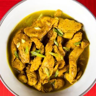 Curried Chicken